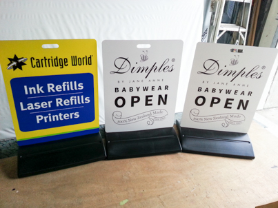 Pumphouse Signs and Print Footpath signs